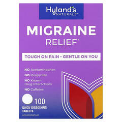 Hyland's Naturals, Migraine Relief, 100 Quick-Dissolving Tablets
