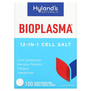 Hyland's Naturals, 12-в-1 клеточная соль, 100 быстрорастворимых отдельных таблеток