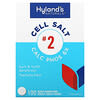 Cell Salt #2, Calc Phos 6x, 100 Quick-Dissolving Single Tablets