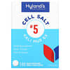 Cell Salt # 5, Kali Mur 6X, 100 быстрорастворимых таблеток