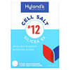 Cell Salt #12, Silicea 6X, 100 Quick-Dissolving Single Tablet