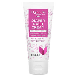 Hyland's Naturals, Baby Diaper Rash Cream, 3 oz (85 g)