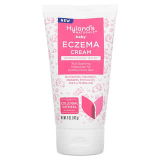 Hyland's Naturals, Baby Eczema Cream, 5 oz (142 g)