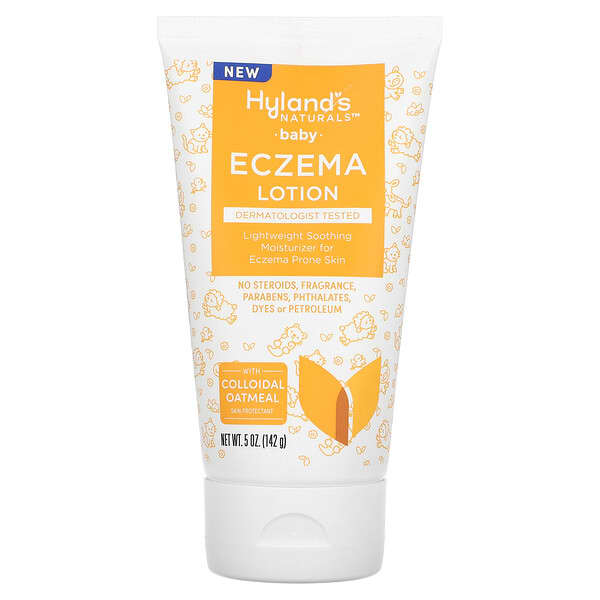 Hyland's Naturals, 嬰兒濕疹護理乳液，5 盎司（142 克）
