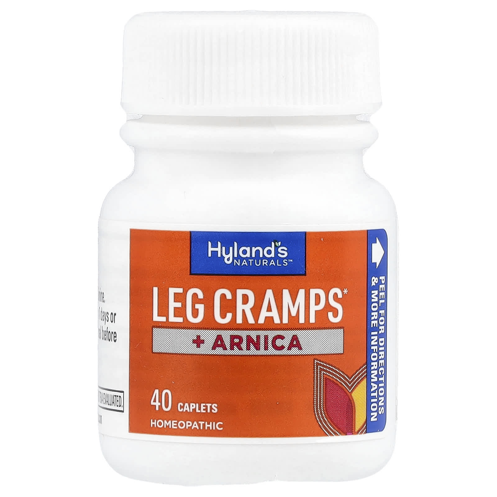 Hyland's Naturals, Leg Cramps + Arnica, 40 Caplets