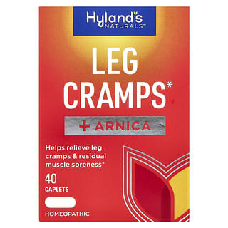 Hyland's Naturals, Crampes aux jambes + Arnica, 40 comprimés-capsules