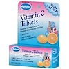 Vitamin C Tablets, Natural Lemon Flavor, 125 Tablets