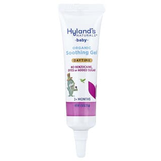 Hyland's Naturals, Gel calmante orgánico para bebés, Durante el día, Más de 2 meses, Cereza orgánica`` 15 g (0,53 oz)