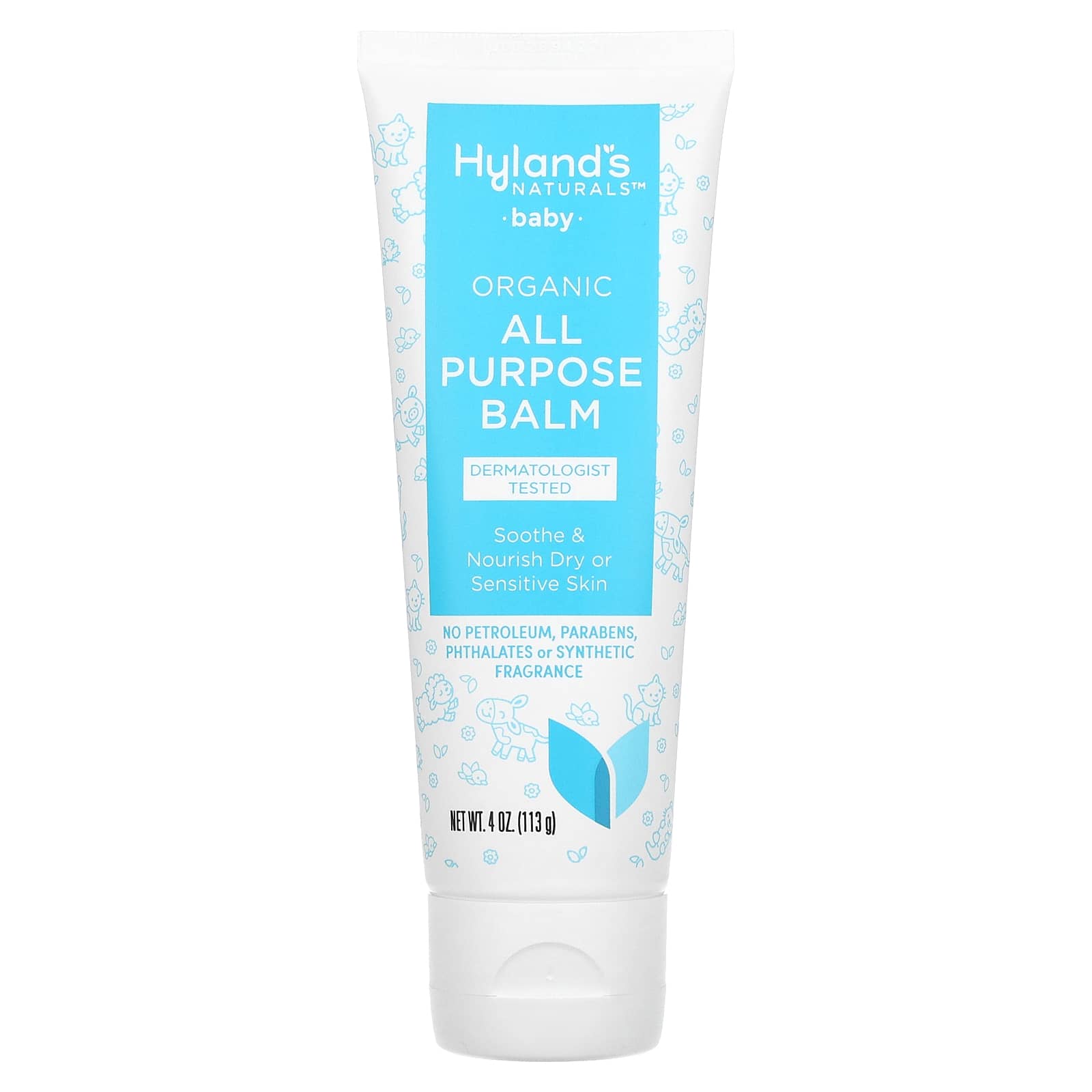 Hyland's Naturals, Baby, Organic All Purpose Balm, 4 Oz (113 G)