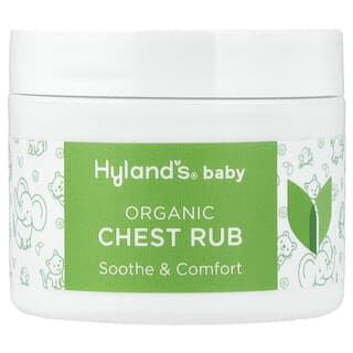 Hyland's Naturals, Baby, økologisk brystcreme, 50 g