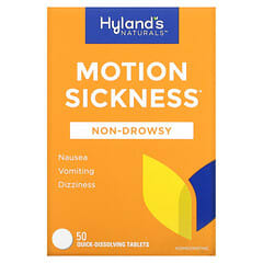 Hyland's Naturals, Motion Sickness, 50 Quick-Dissolving Tablets