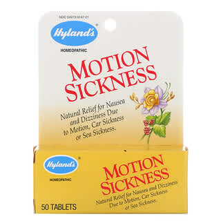 Hyland's, Motion Sickness, 50 Tabletas
