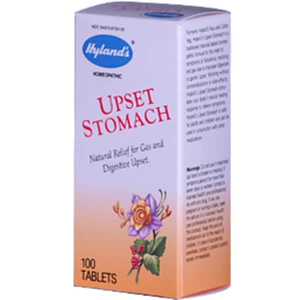 Hyland's Naturals, Upset Stomach, 100 Tablets (Discontinued Item) 
