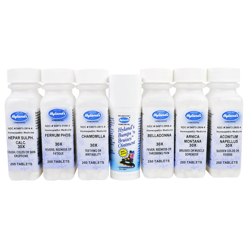 Hyland’s Homeopathic + Smile’s PRID Homeopathic