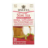 Slim Tea, Raspberry Flavor, 25 Foil Envelope Tea Bags, 1.32 oz (37.5 g)