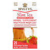 Slim Tea, Raspberry, 25 Foil Envelope Tea Bags, 0.05 oz (1.5 g) Each