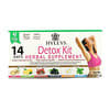 Detox Kit, 14 Day Cleanse, Assorted Flavors, 42 Foil Envelope Tea Bags, 2.22 oz (63.0 g)