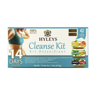 Hyleys Tea, 14 Days Cleanse Kit, 42 Teebeutel, 63 g (2,22 oz.)