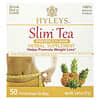 Hyleys Tea, 塑身茶，菠萝，50 个箔封茶包，2.64 盎司（75 克）