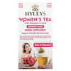 Té para mujeres con hoja de frambuesa, Frambuesa, 25 bolsitas de té con sobre de aluminio, 1,5 g (0,05 oz) cada una