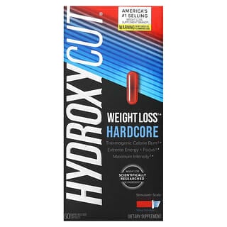 Hydroxycut, Weight Loss Hardcore, 60 Rapid Release Capsules