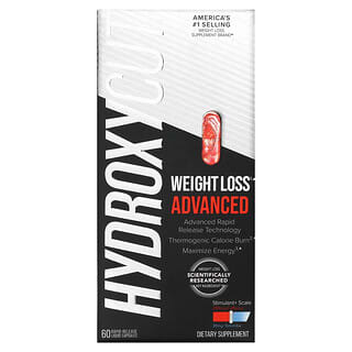 Hydroxycut, Weight Loss Advanced, 60 Rapid-Release Liquid Capsules