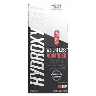 Hydroxycut, Weight Loss Advanced, 60 Cápsulas Líquidas de Liberação Rápida