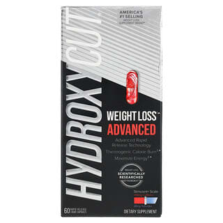 Hydroxycut, Weight Loss Advanced, 60 szybko uwalnianych kapsułek z płynem