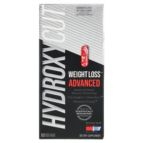 Weight Loss Advanced, 60 Rapid-Release Liquid Capsules