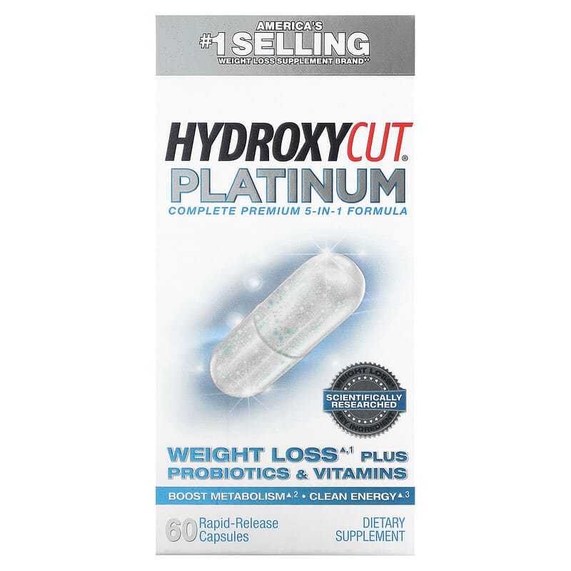 Platinum 60 Rapid Release Capsules