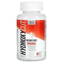 Hydroxycut, Original, добавка для снижения веса, 72 капсулы с быстрым высвобождением