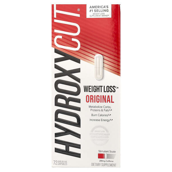 Weight Loss Original, 72 Rapid-Release Capsules