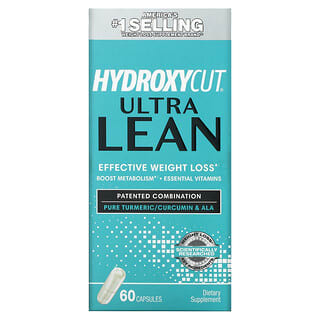 Hydroxycut, Ultra Lean, 60 Kapseln