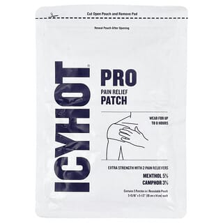 Icy Hot, Tampalan Penghilang Sakit Pro , 5 Tampalan