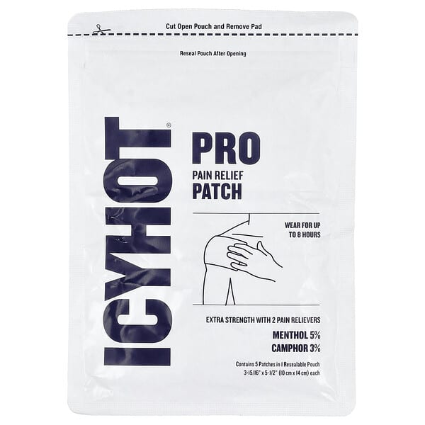 Icy Hot, Tampalan Penghilang Sakit Pro , 5 Tampalan