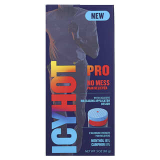 Icy Hot, Pro, No Mess Pain Reliever , 3 oz (85 g)