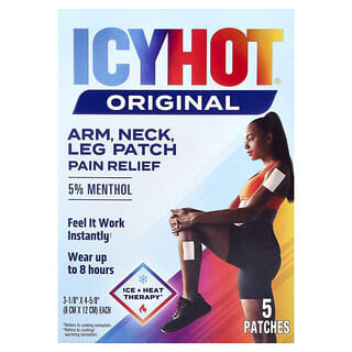Icy Hot, 原裝止痛貼，5 片