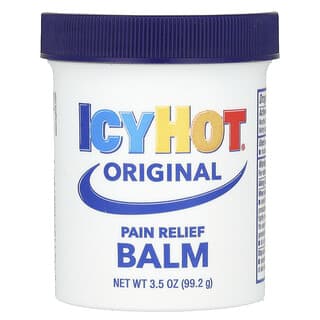 Icy Hot, Bálsamo para aliviar el dolor original`` 99,2 g (3,5 oz)