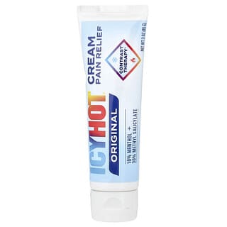 Icy Hot, Original Pain Relief Cream, 85 g (3 oz)