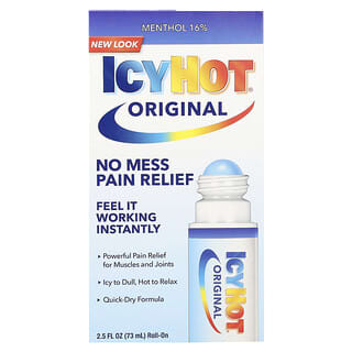 Icy Hot, Líquido para el alivio del dolor, Máxima acción, 73 ml (2,5 oz)