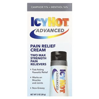 Icy Hot, Advanced, Pain Relief Cream, 2 oz (56 g)