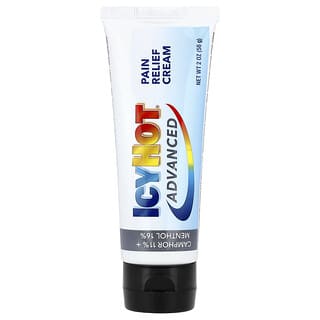 Icy Hot, улучшенный обезболивающий крем, 56 г (2 унции)