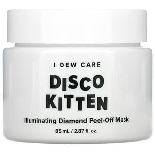 I Dew Care, Disco Kitten, Illuminating Diamond Peel-Off Beauty Mask, 2.87 fl oz (85 ml)