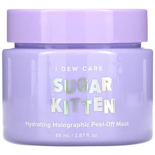 I Dew Care, Sugar Kitten, Hydrating Holographic Peel-Off Beauty Mask, 2.87 fl oz (85 ml)