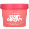 Berry Groovy, Brightening Glycolic Wash-Off Beauty Mask, 3.52 oz (100 g)