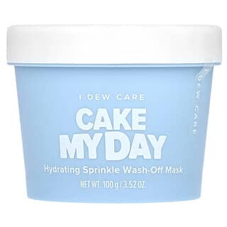 I Dew Care, Cake My Day, Hydrating Sprinkle Wash-Off Beauty Mask, feuchtigkeitsspendende abwaschbare Schönheitsmaske, 100 g (3,52 oz.)