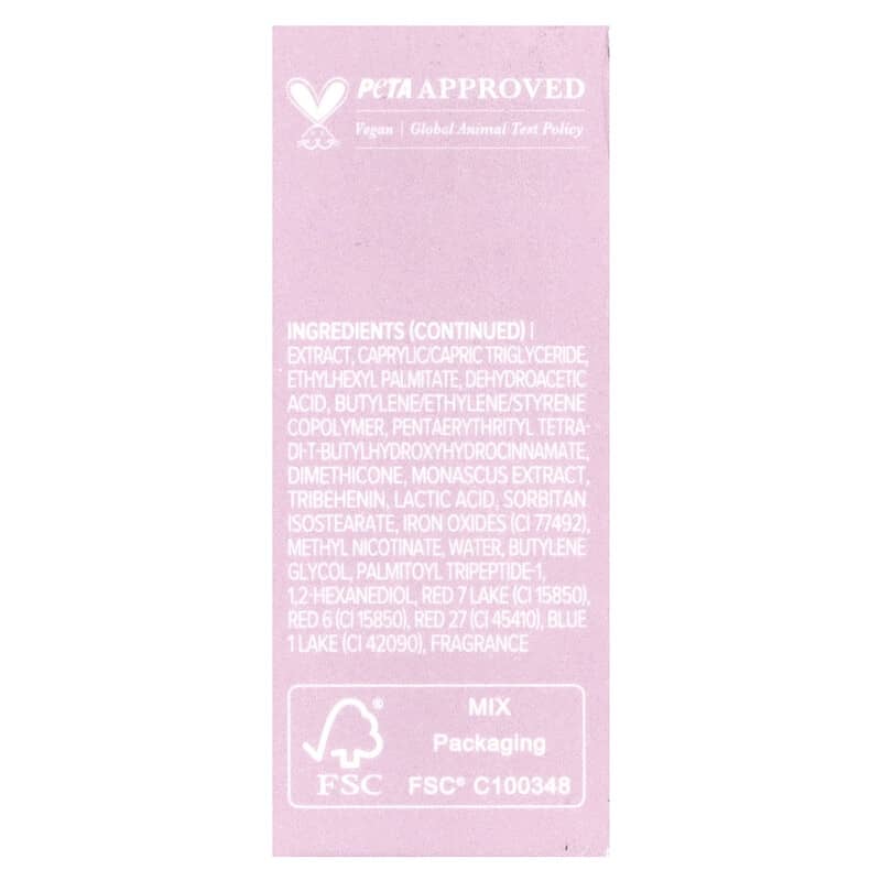 plush party buttery vitamin c lip mask I DEW CARE I DEW CARE Plush Party
