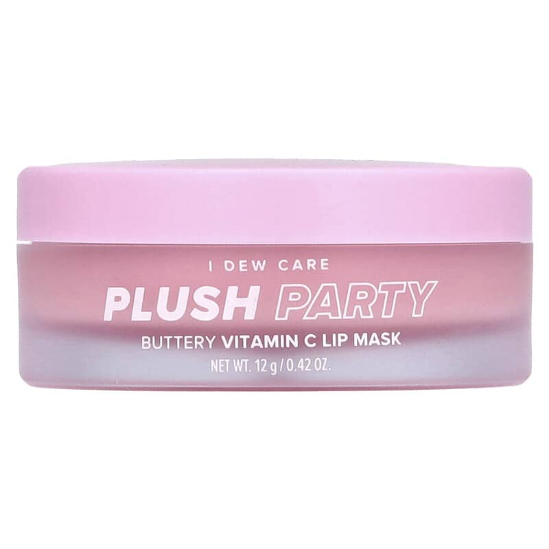 Buttery Vitamin C Lip Beauty Mask, Plush Party, 0.42 oz (12 g)