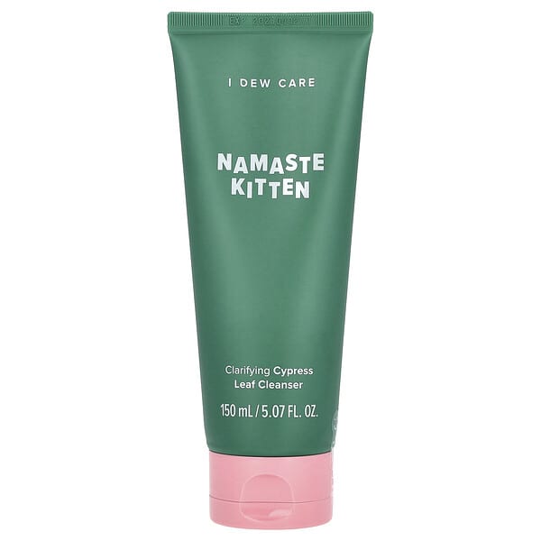 I Dew Care, 나마스테 키튼, 클래리파잉 사이프러스 잎 클렌저, 150ml(5.07fl oz)