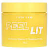 Peel Lit ، ضمادات مقشرة ومعالجة بفيتامين جـ ، 60 قطعة